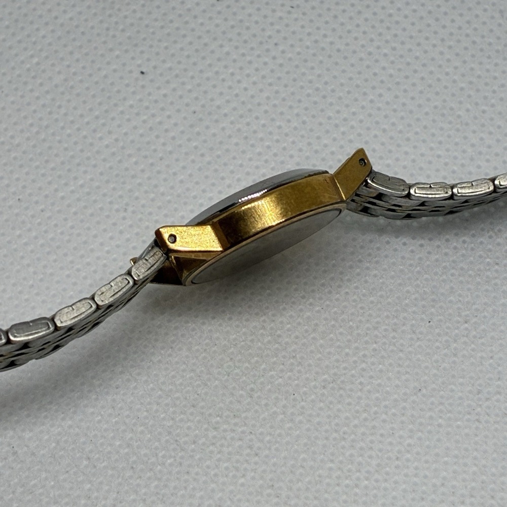 Omega De Ville Swiss Watch Women's 25mm Gold Tone Dial Manual Wind - Runs! - Picture 15 of 17